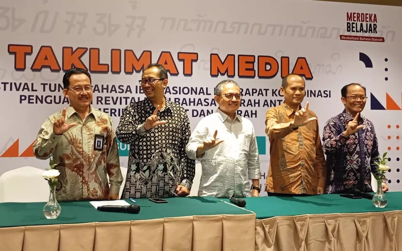25 Provinsi Semarakkan FTBIN 2024, Ini Target Badan Bahasa Kemendikbudristek