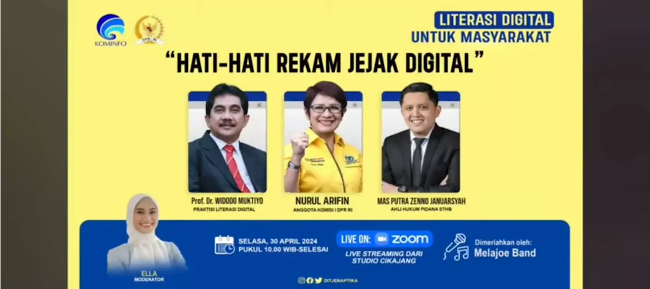 Ada Potensi Terjadi Kejahatan dari Rekam Jejak Digital, Hati-Hati