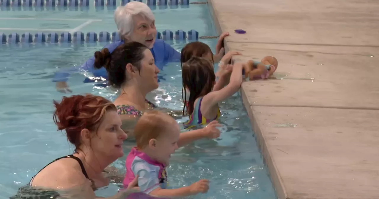 Diving into swim safety: Swimming lessons crucial for young kids as pool season returns