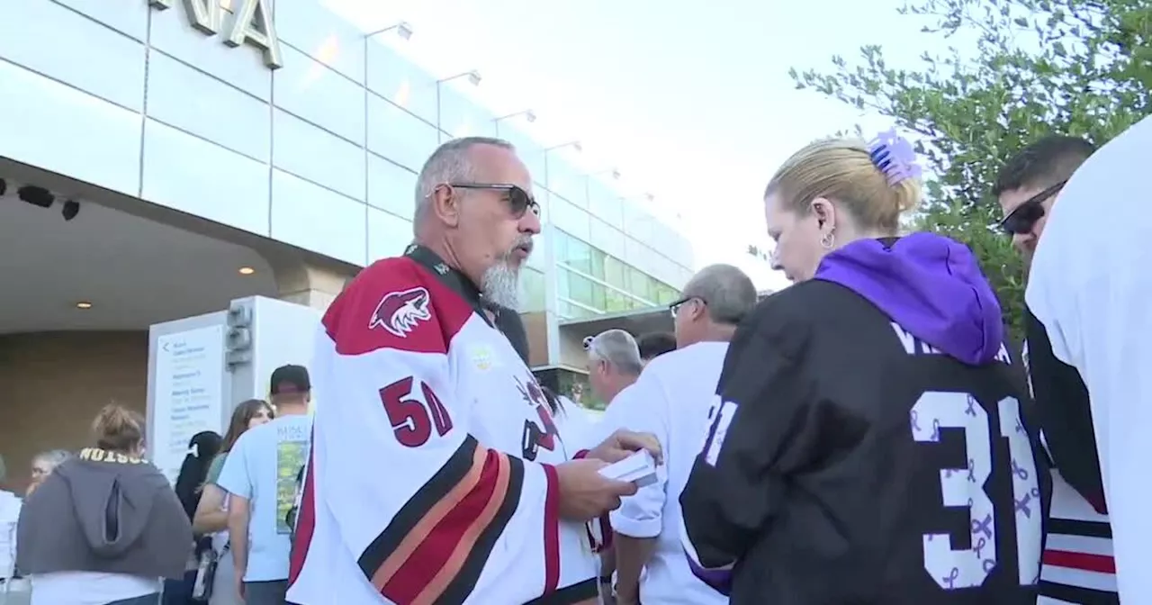 Tucson Roadrunners fans petition to keep the team in Tucson