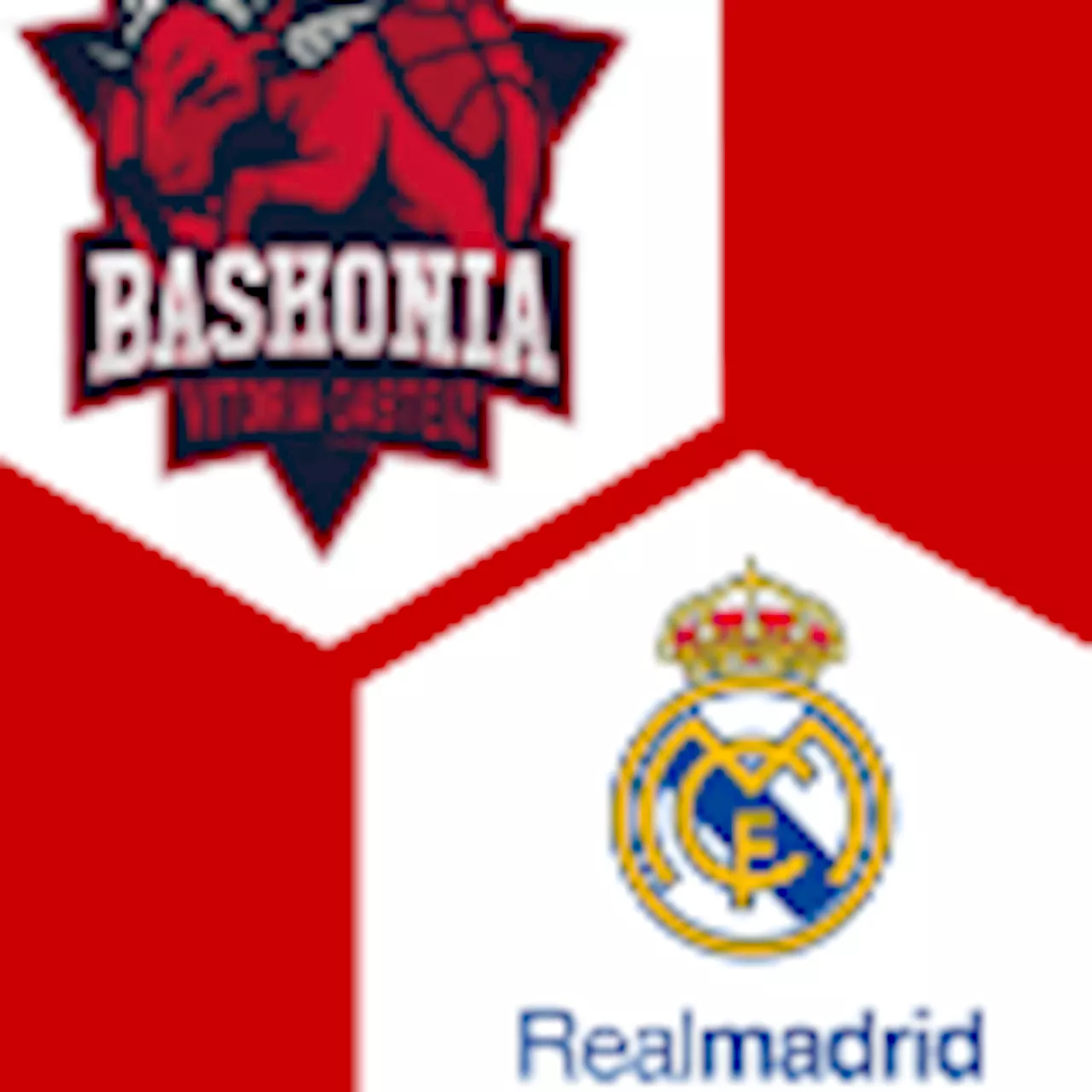 Baskonia Vitoria Gasteiz - Real Madrid : | Playoffs- Best of Five