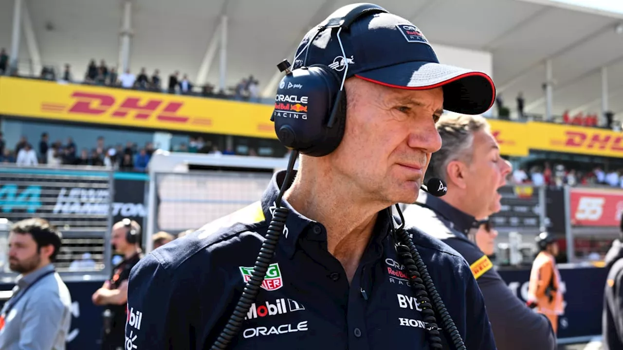 Formel 1: Topdesigner Adrian Newey verlässt Red Bull