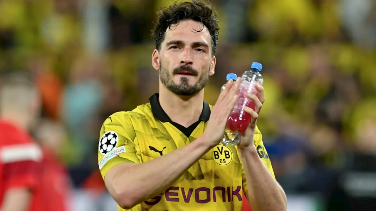 Hummels: 'Hat unsere miese Bundesliga-Saison kaschiert'