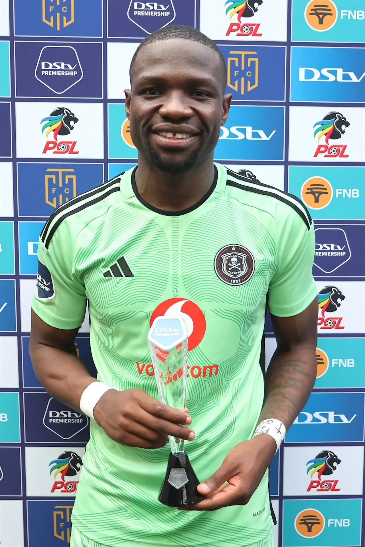 Mabasa: I'm critical on the chances that I miss