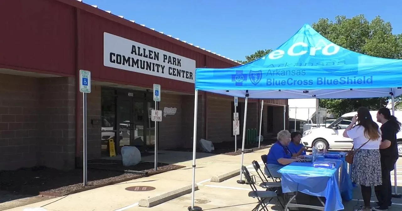 'TAKE GOOD CARE OF HER': Blue Cross Blue Shield hosts women's health fair