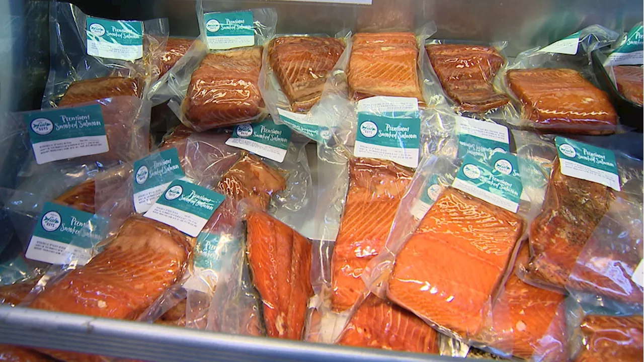 Seattle seafood market says it was robbed of money, equipment and smoked salmon