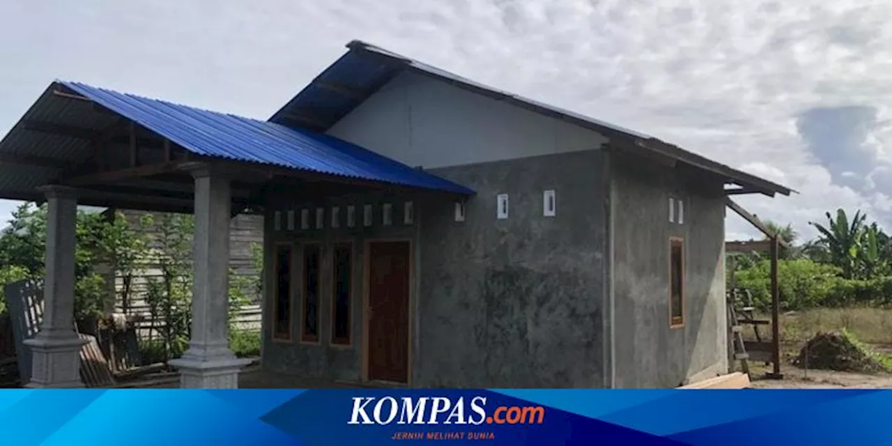 100 Rumah Tak Layak Huni di Manokwari Dapat Bantuan Rp 23,5 Juta