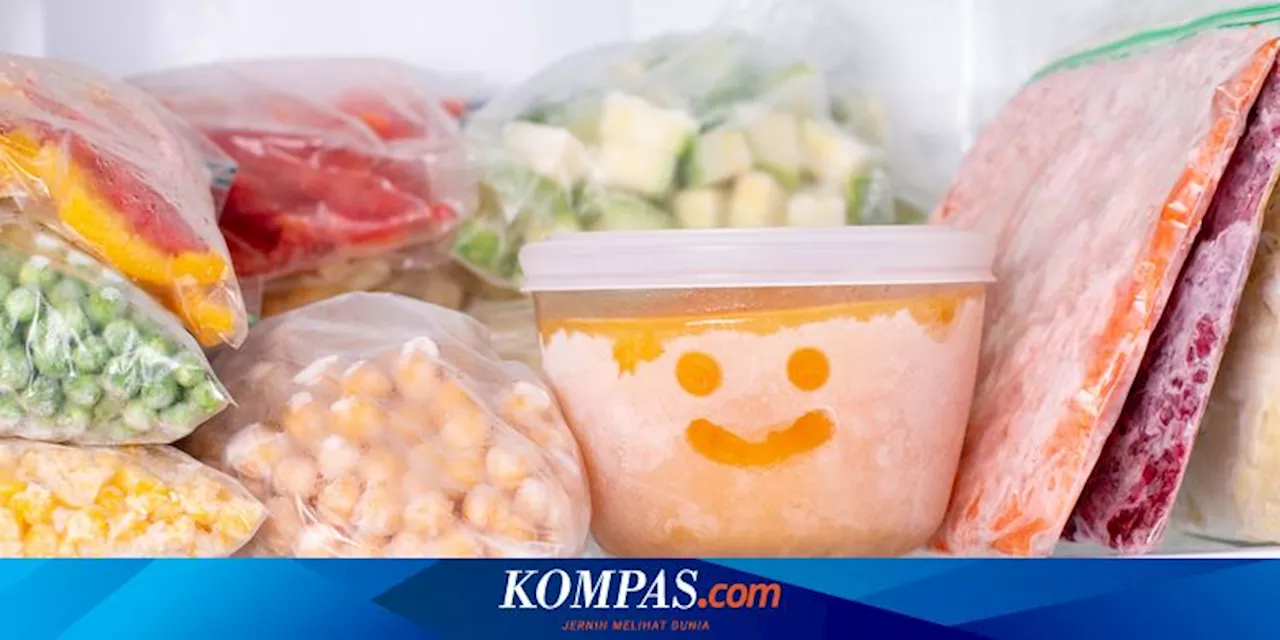 7 Makanan yang Tidak Boleh Disimpan di Freezer, Ini Alasannya