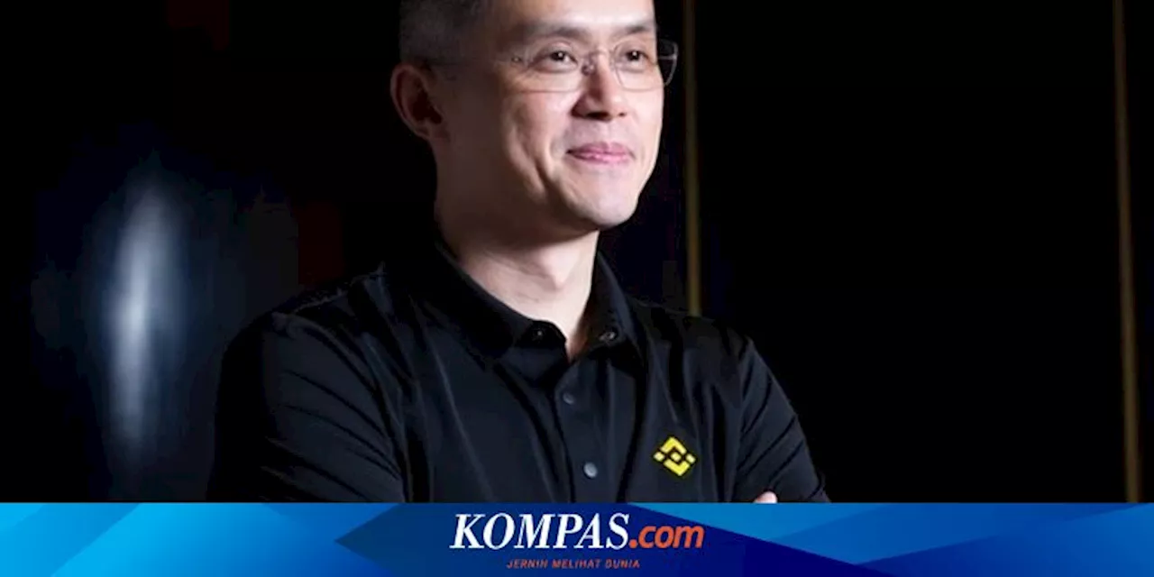 Eks Bos Kripto Binance Changpeng 'CZ' Zhao Dihukum 4 Bulan Penjara