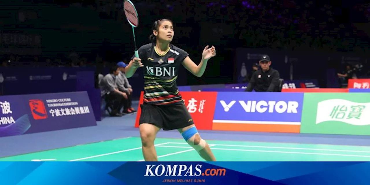 Rekap Hasil Uber Cup 2024, Indonesia Jadi Tim Peringkat 2 Terbaik