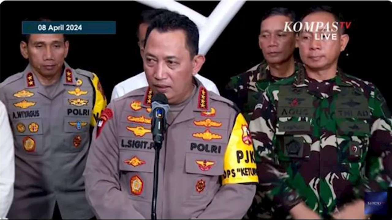 Kapolri Bicara Kemungkinan Kasus Brigadir RAT Tewas Bunuh Diri Dibuka Kembali, Begini Penjelasannya