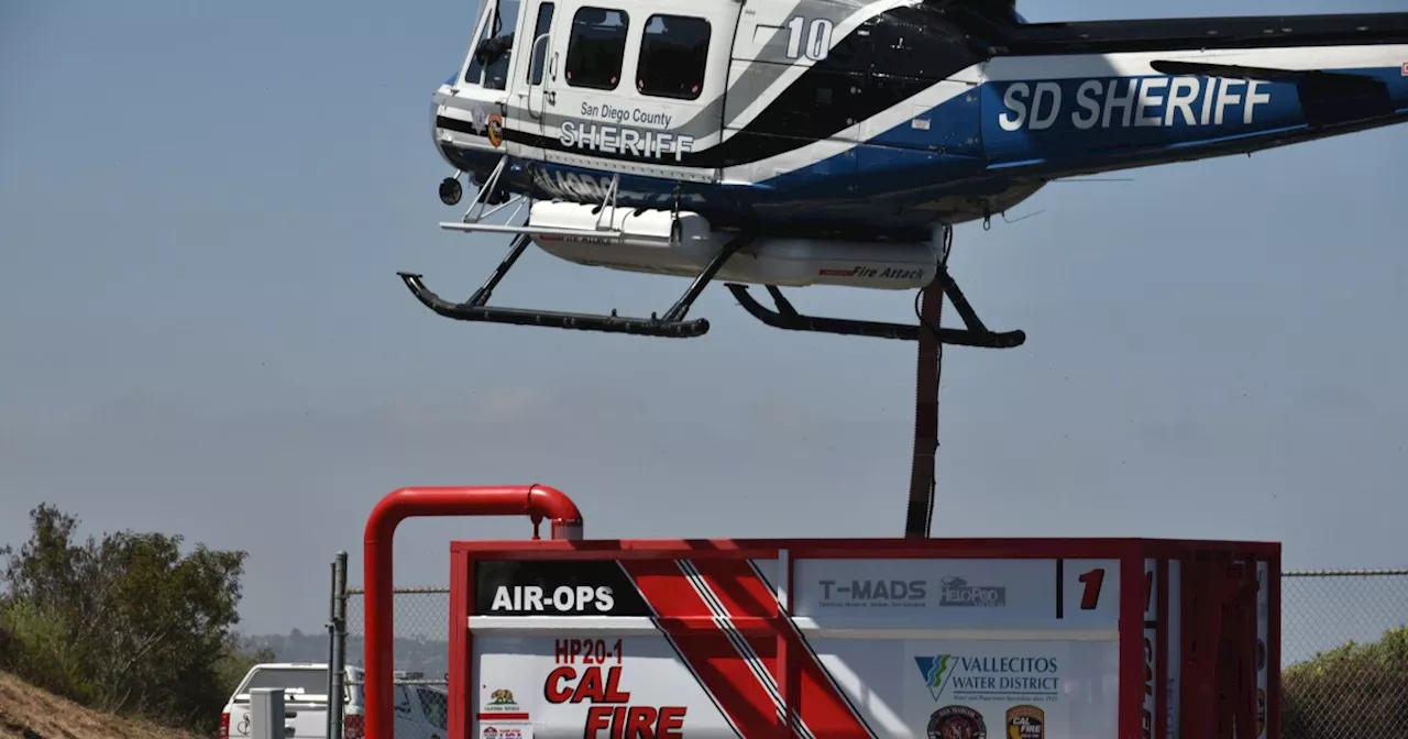 New firefighting tool unveils in North County as Wildfire Awareness Month starts