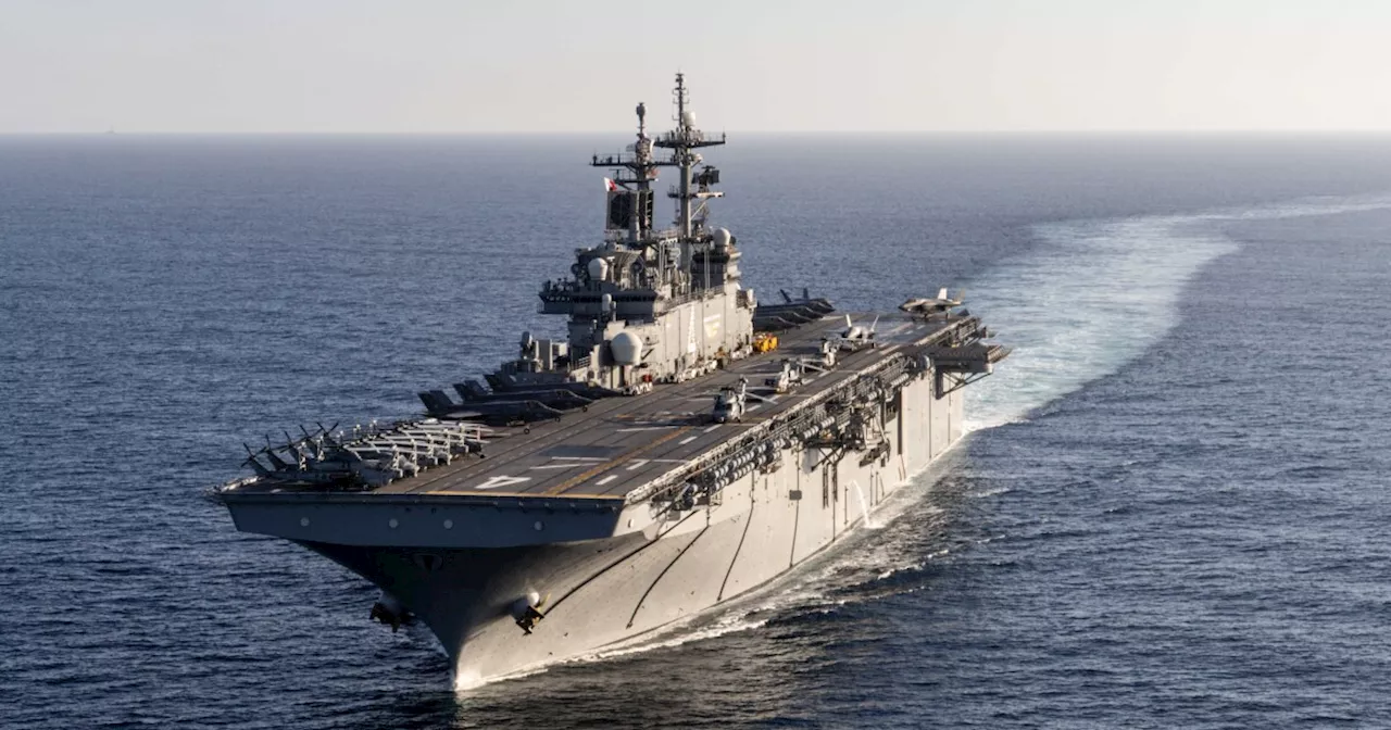 USS Boxer deployment delayed until summer, Navy says, pending repairs