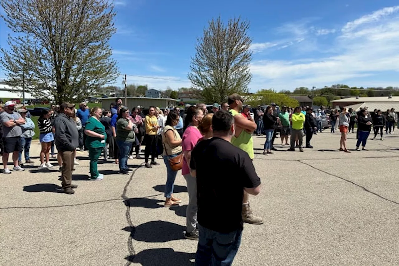 Active shooter 'neutralized' outside Wisconsin school, officials say, amid reports of shots, panic