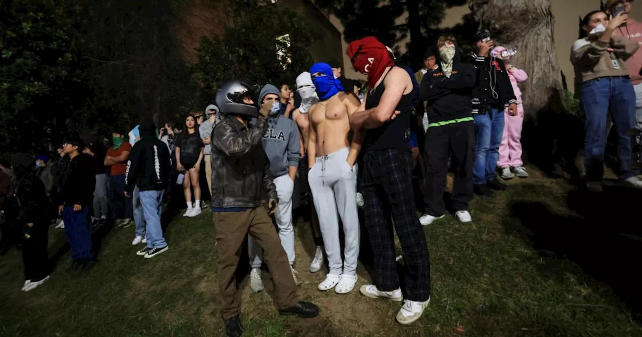 Ausschreitungen bei Pro-Palästina-Protesten an University of California