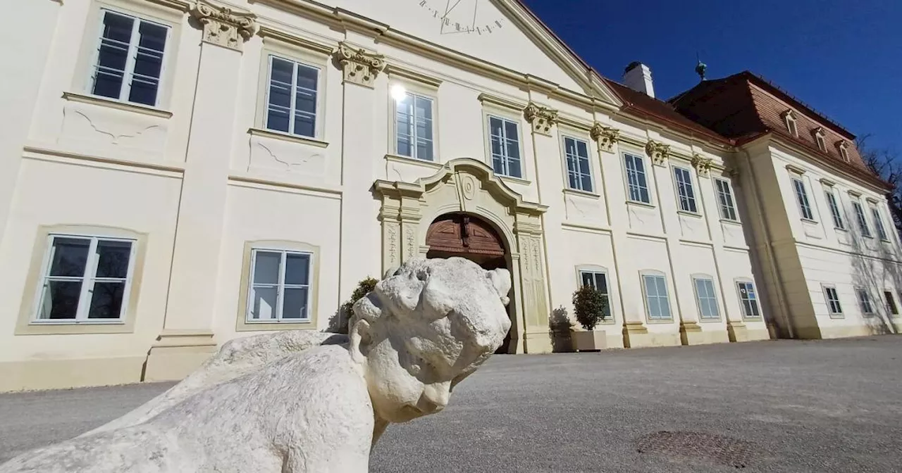 Das Schloss Marchegg mischt das Schlösserreich auf