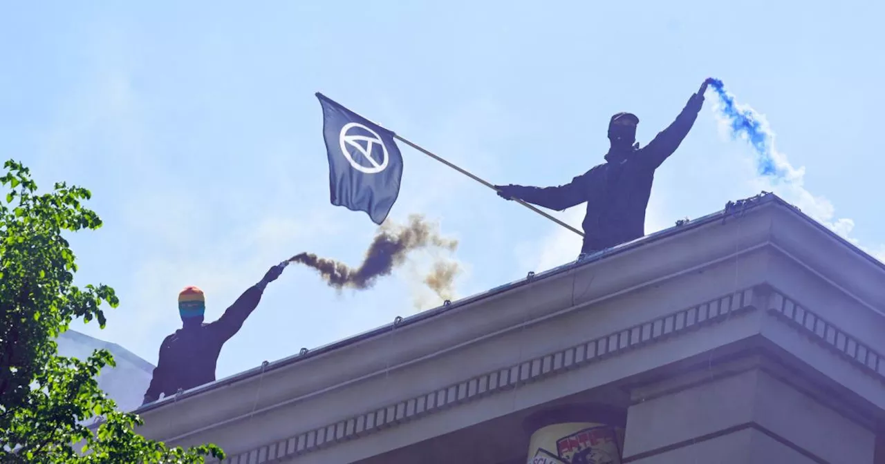 Deutschland: Zehntausende Menschen bei 1. Mai-Demos