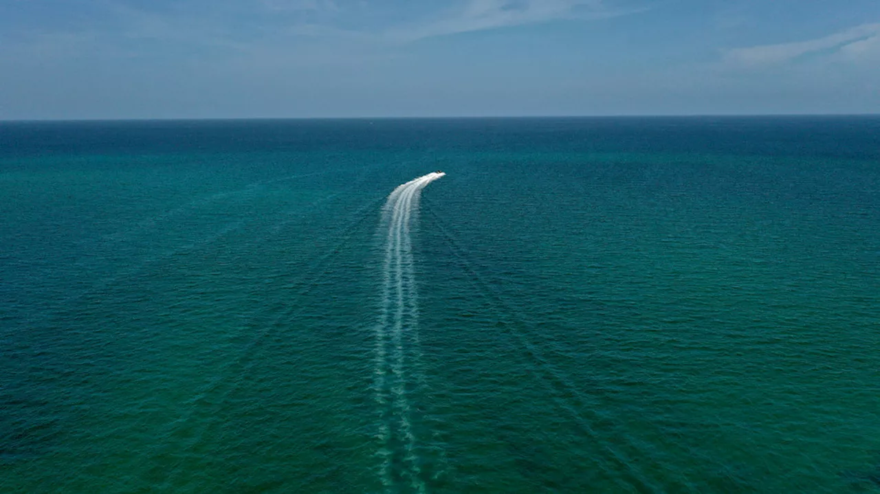 Outrage sparked as Florida boaters caught on video dumping trash into ocean