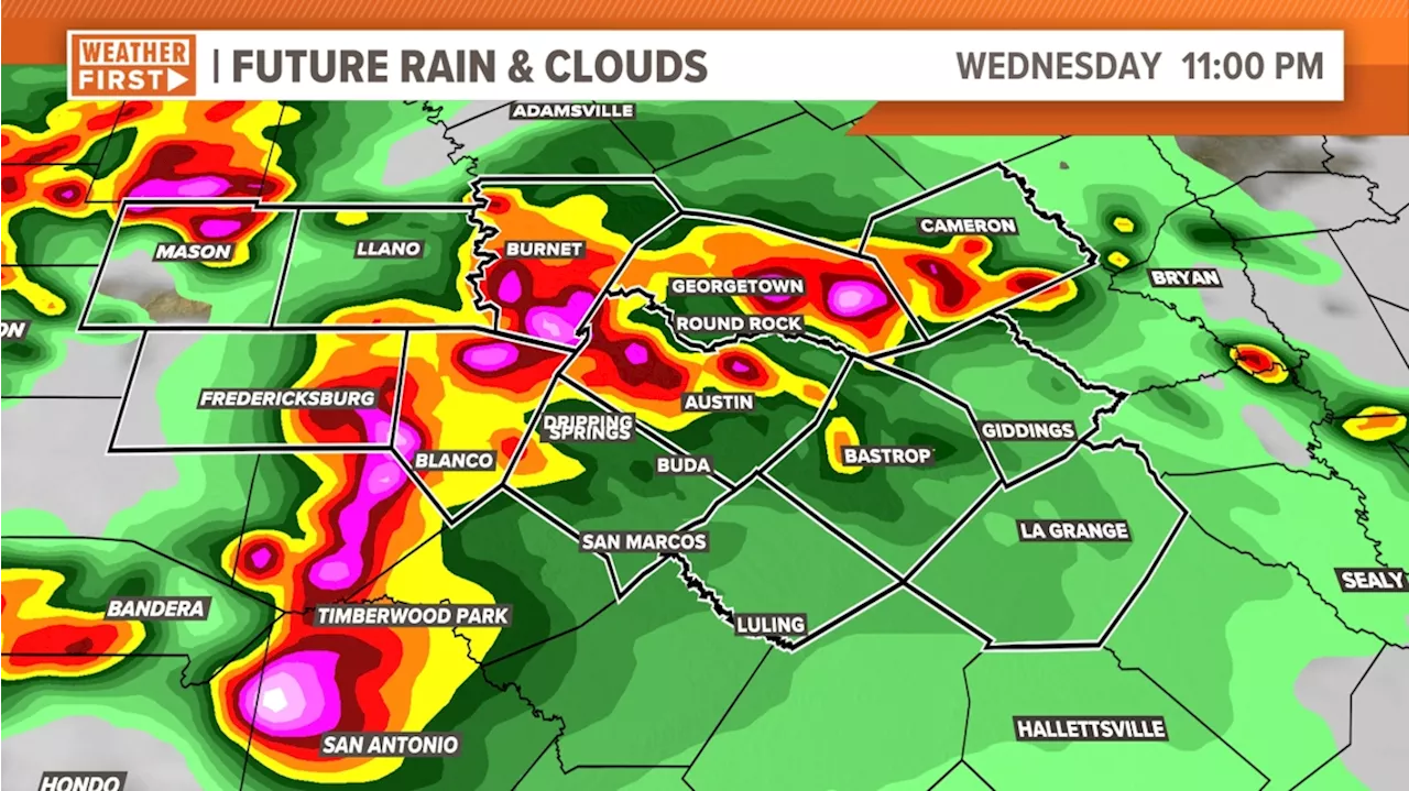 Timeline: Severe weather risk Wednesday through Thursday morning