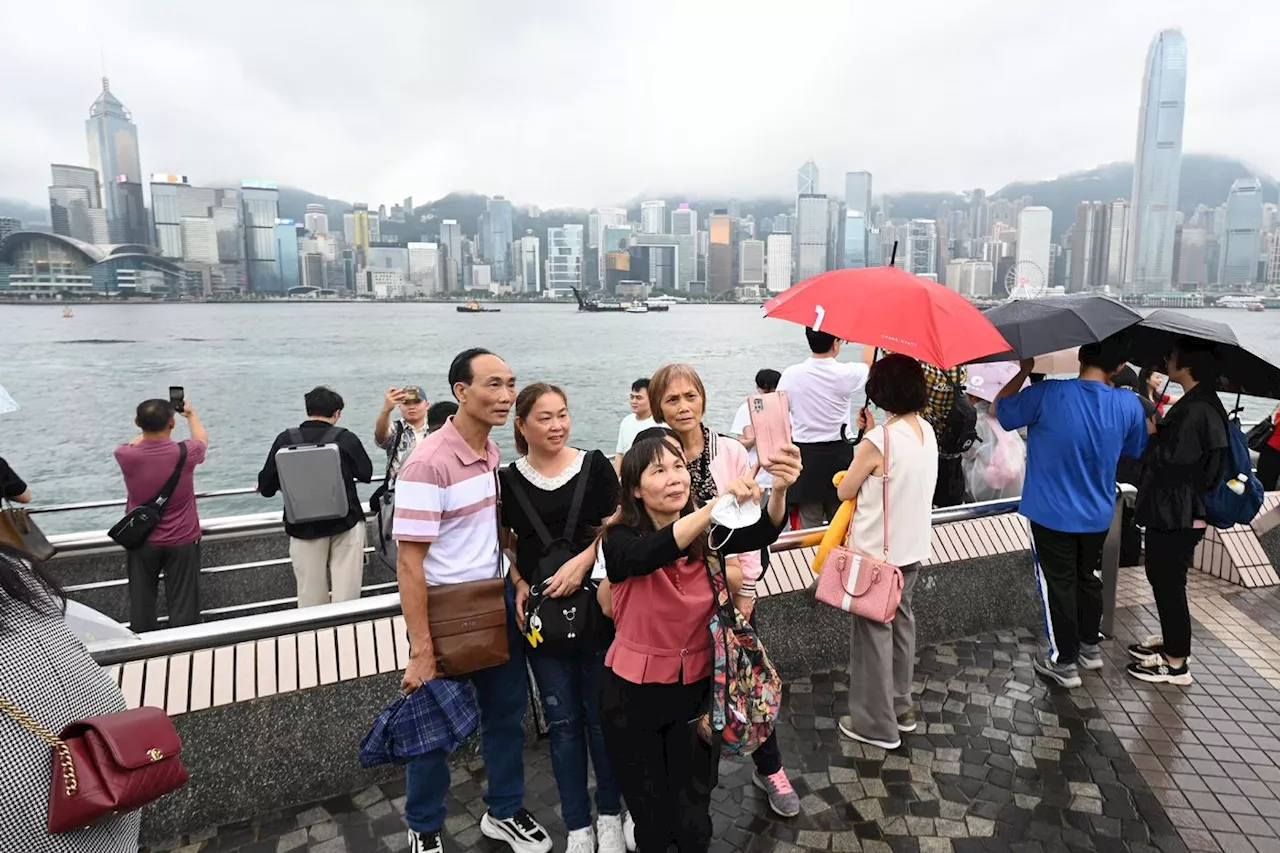 Hong Kong à la peine pour attirer de nouveau les touristes chinois