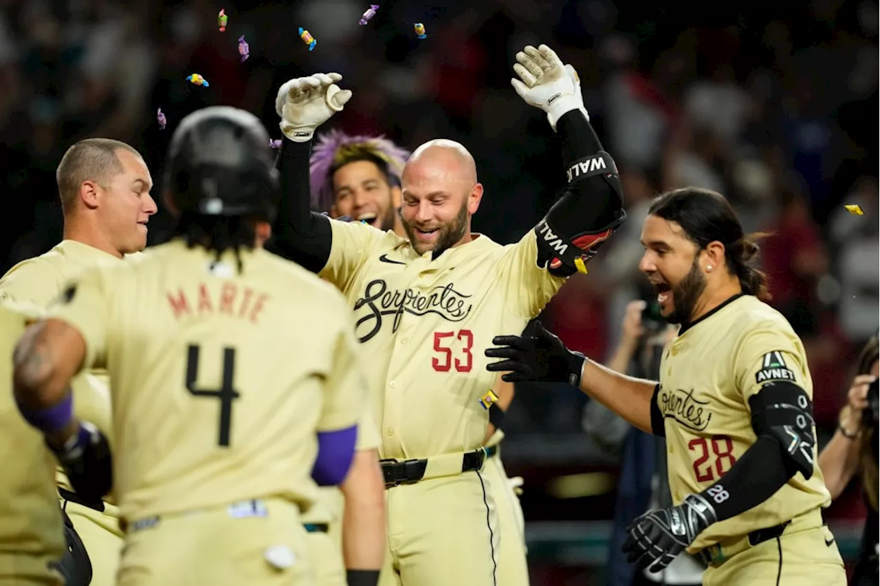 Diamondbacks sting Dodgers’ bullpen for extra-inning win