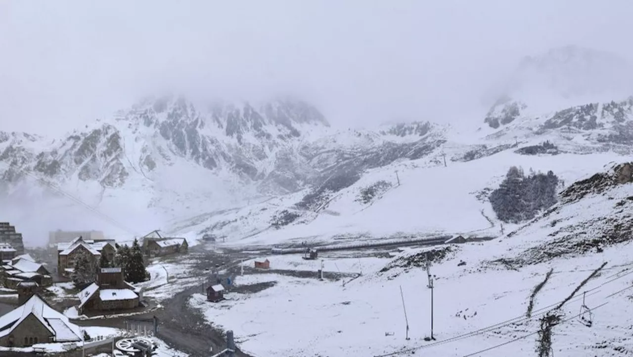 Météo : La neige attendue vers 1 000 m dans les Hautes-Pyrénées