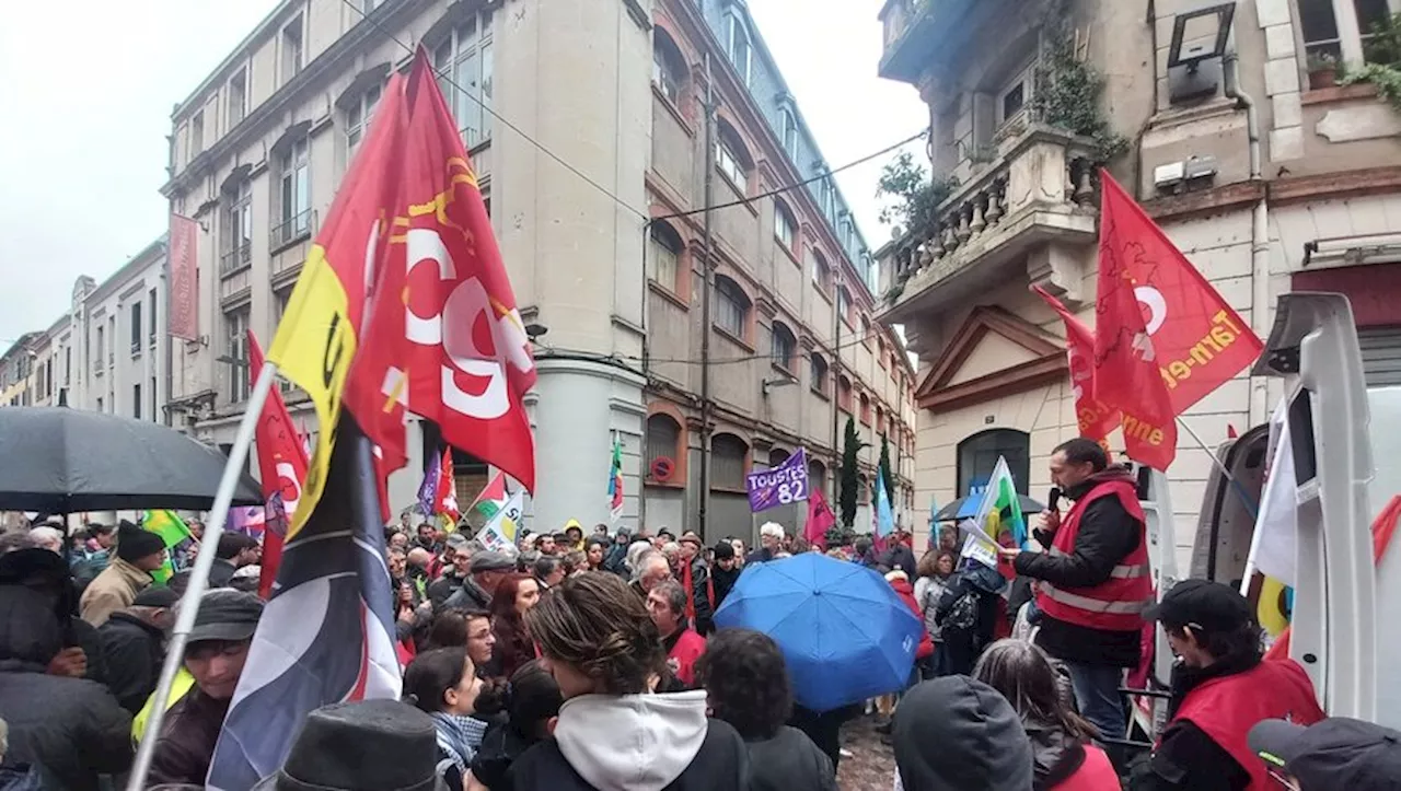 1er-Mai : environ 250 manifestants mobilisés à Montauban