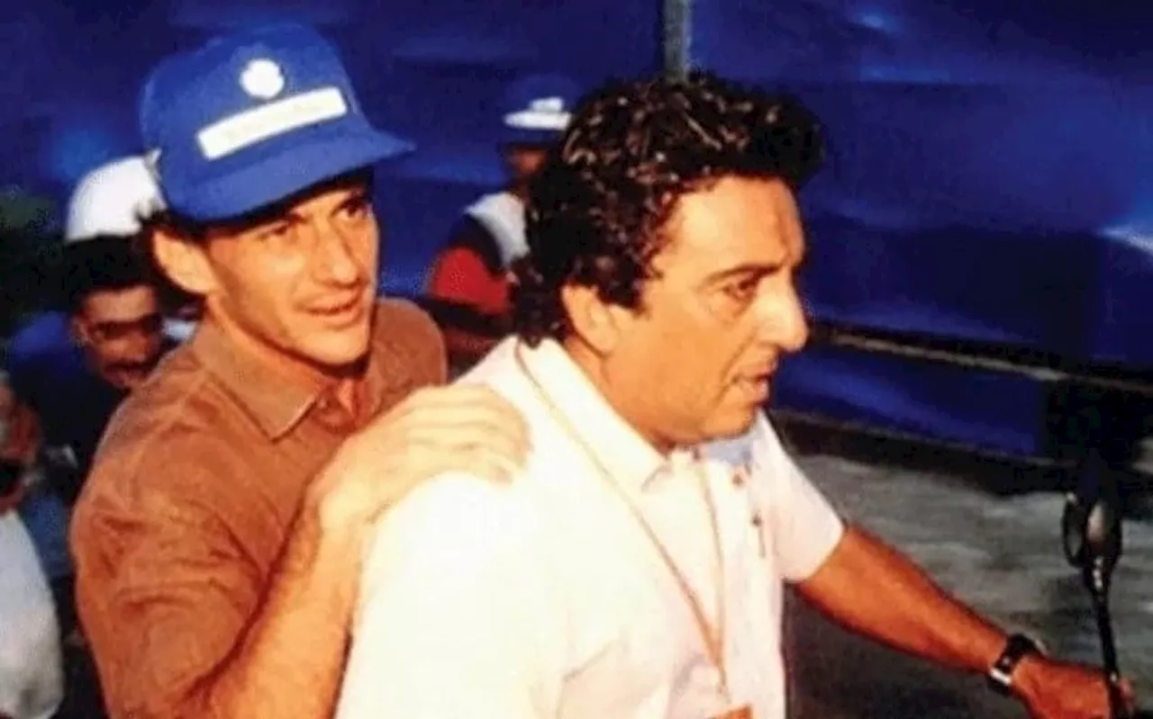 Galvão relembra vez em que foi alvo de pegadinha de Ayrton Senna: ‘Ficou dando risada’