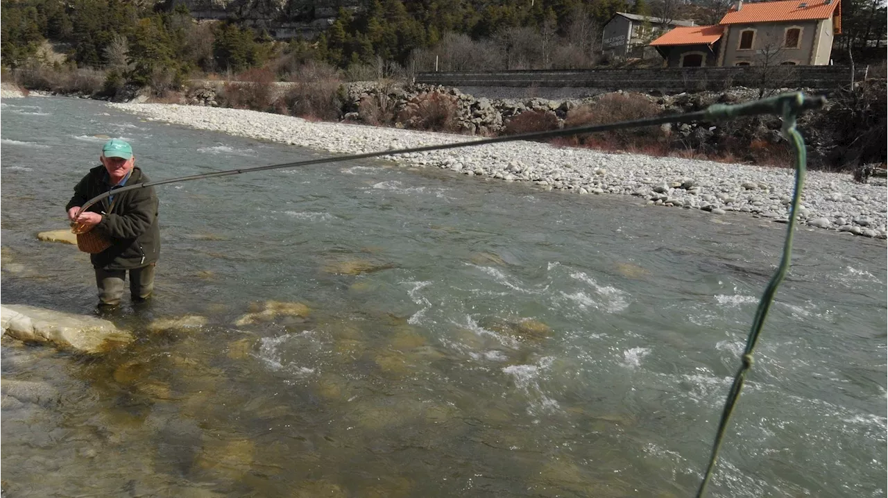 Dans les Alpes-de-Haute-Provence, les pêcheurs revendiquent leur rôle de sentinelle de la nature