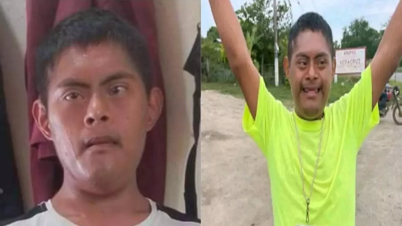 Buscan a Carlos Santiago, joven con síndrome de down desaparecido en Ixcatepec, Veracruz