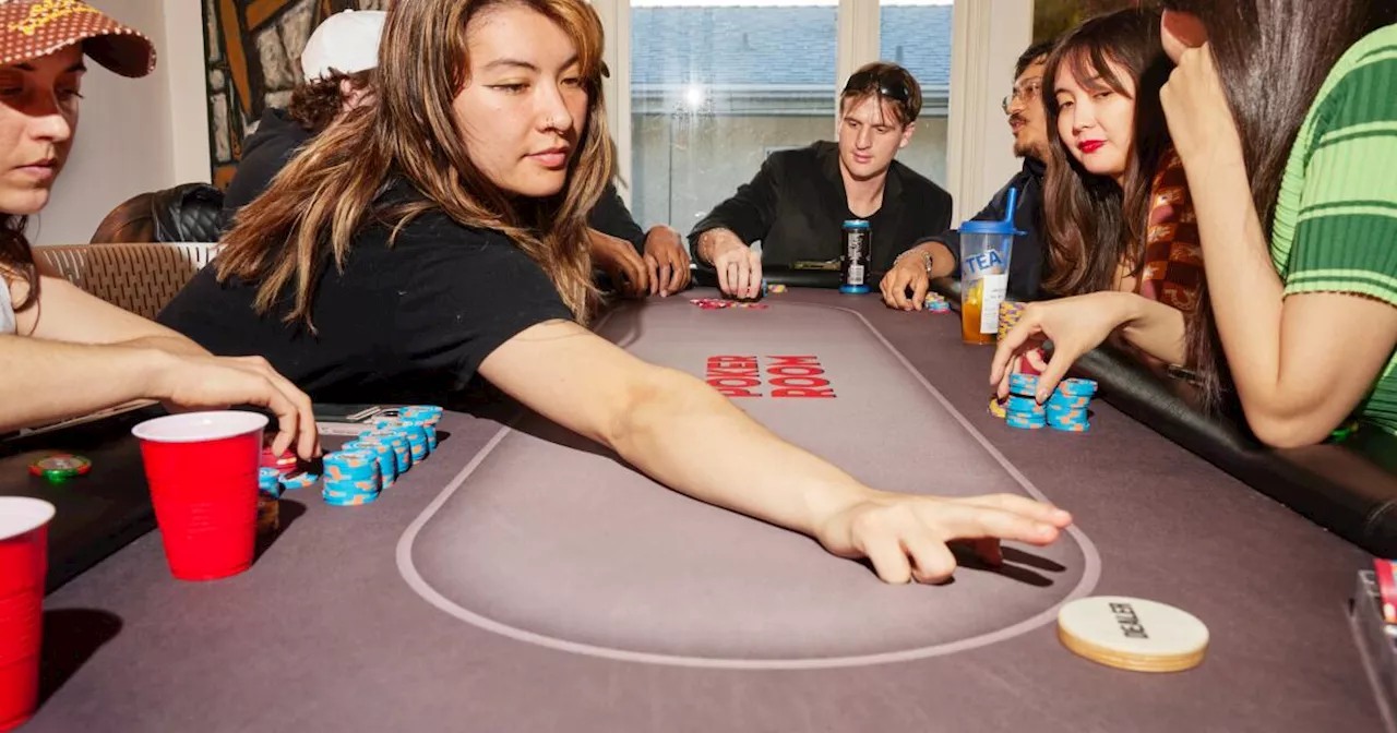 Inside the secret poker games opening doors in L.A.'s art scene