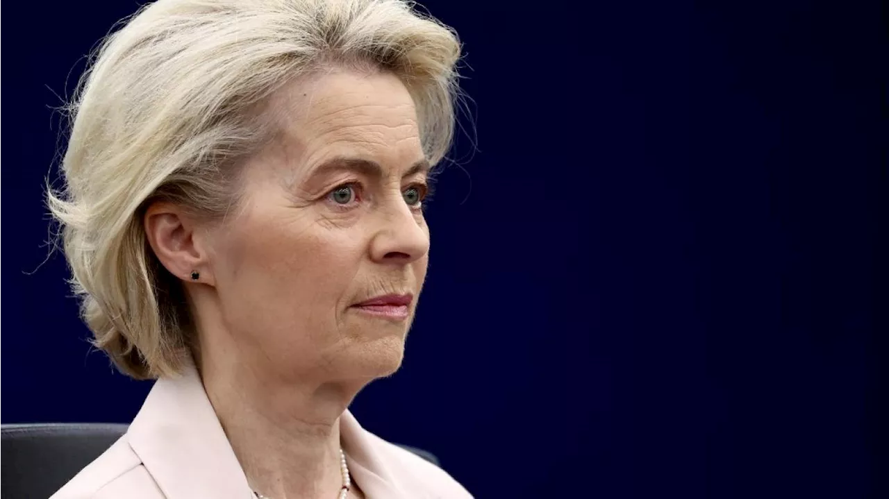 Européennes : Ursula Von der Leyen prête à travailler avec les nationalistes conservateurs