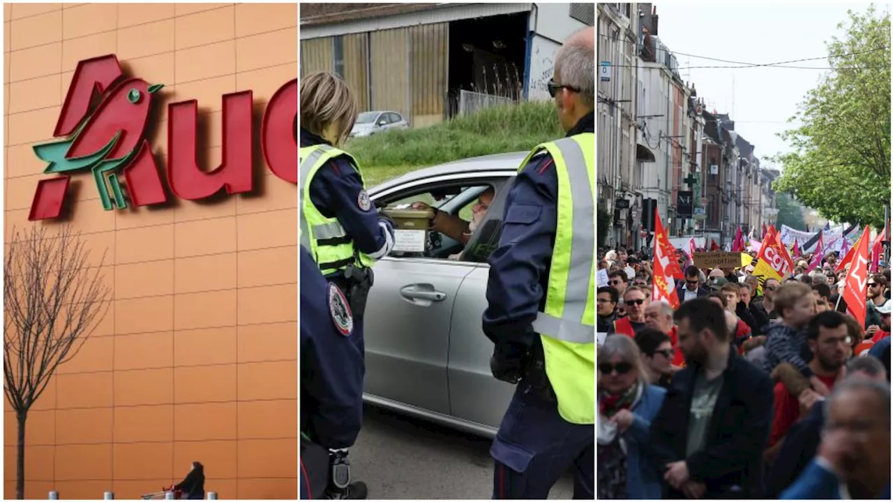 Les trois infos régionales : manifestations du 1er Mai, des règles pour les cigarettes, enquête chez les