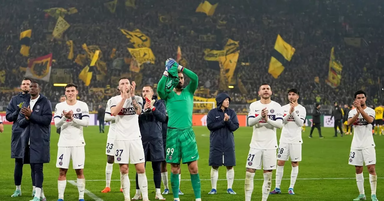 Borussia Dortmund recibe al PSG en la ida de las semifinales de la Champions League