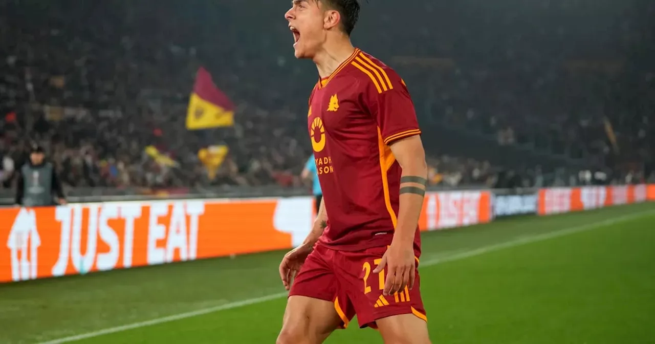 La Roma de Dybala y Paredes se enfrenta al equipo sesanción de Alemania, el Leverkusen