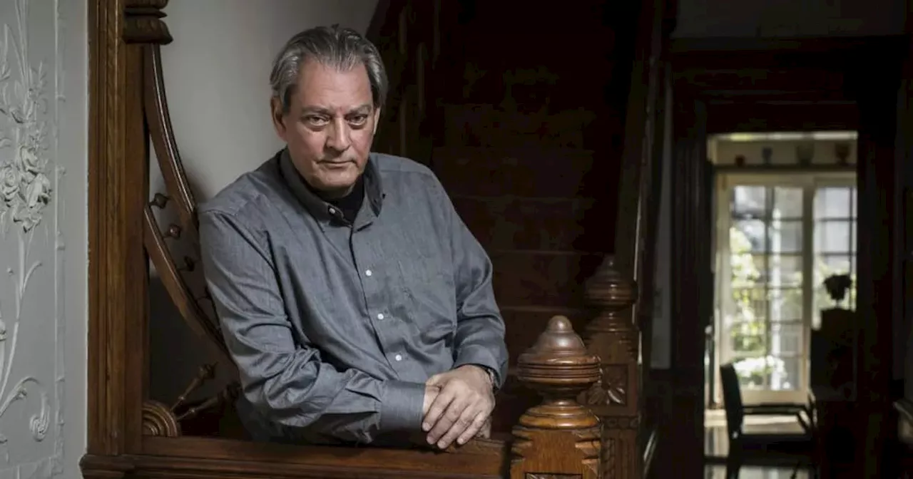 La Voz con Paul Auster, en 2018: Es una tragedia ver a Estados Unidos desintegrándose