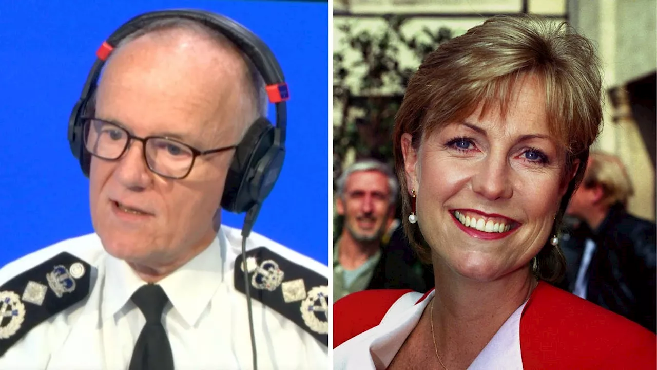 Met chief gives update on Jill Dando murder 25 years after her death