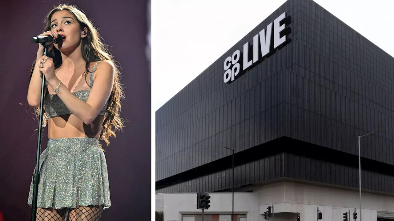 Olivia Rodrigo concerts postponed in Manchester in ongoing fiasco for crisis-hit £365 million Co-op Live Arena