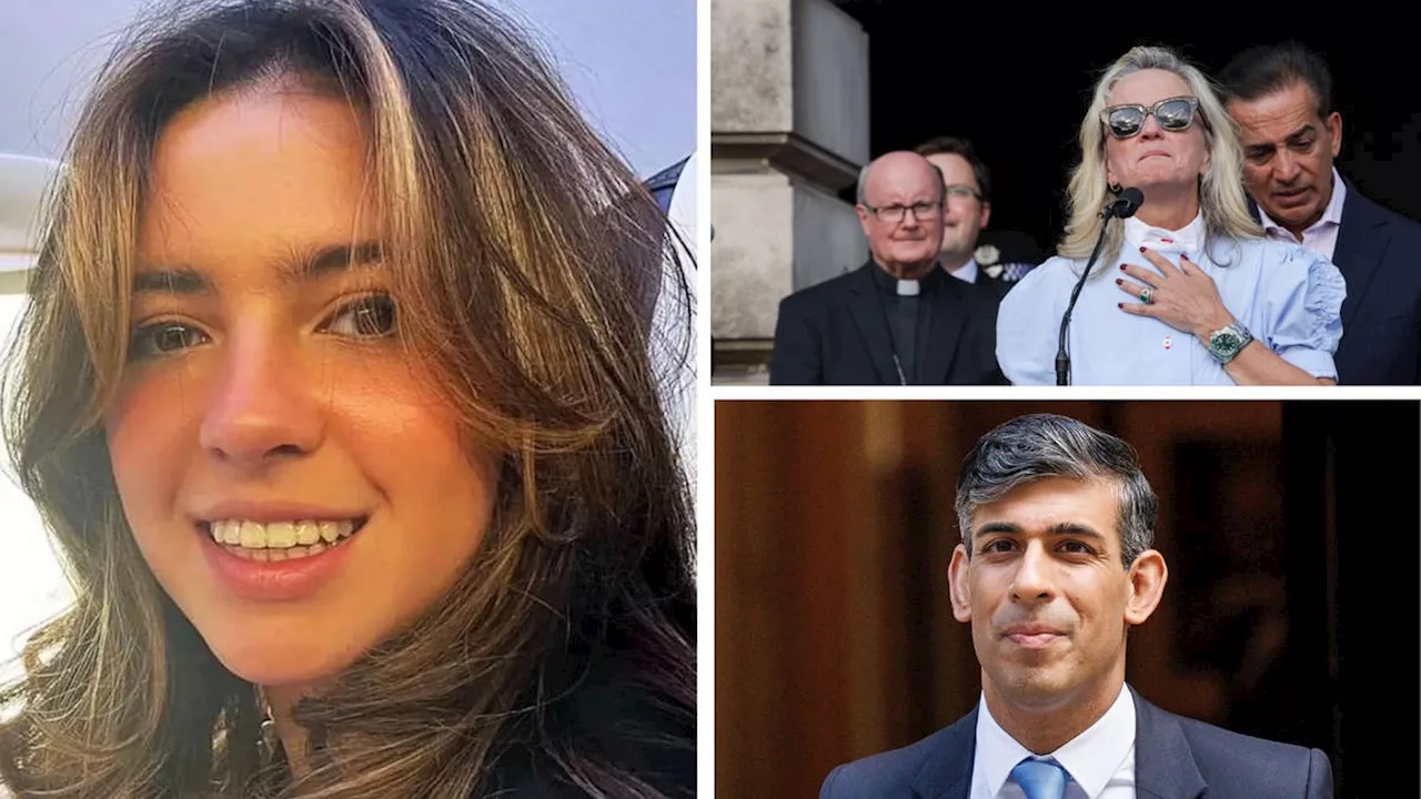 Rishi Sunak backs campaign for Nottingham attack victim Grace O'Malley-Kumar to be given George Cross