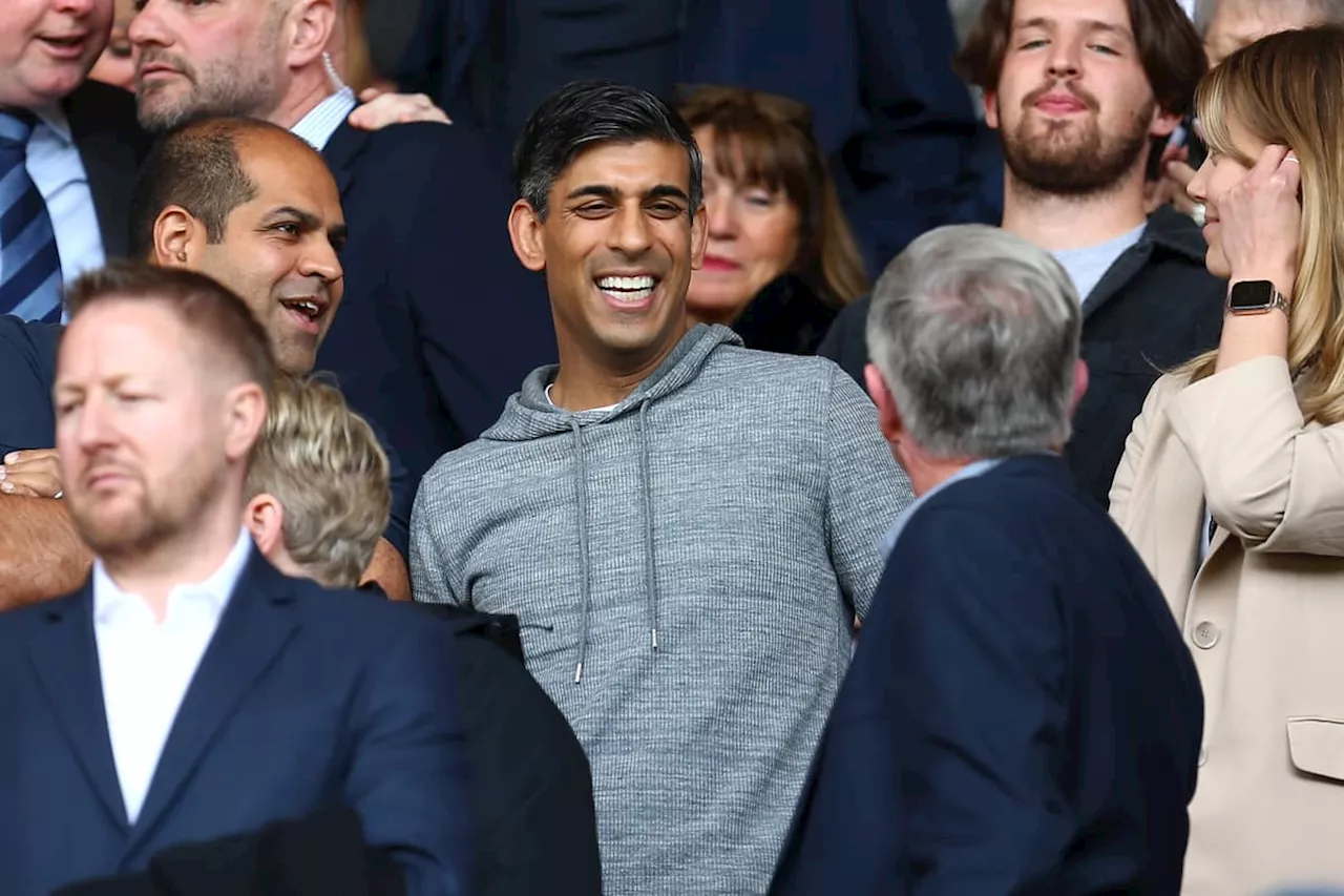 Prime Minister Rishi Sunak makes Southampton play-off admission ahead of possible Leeds United clash