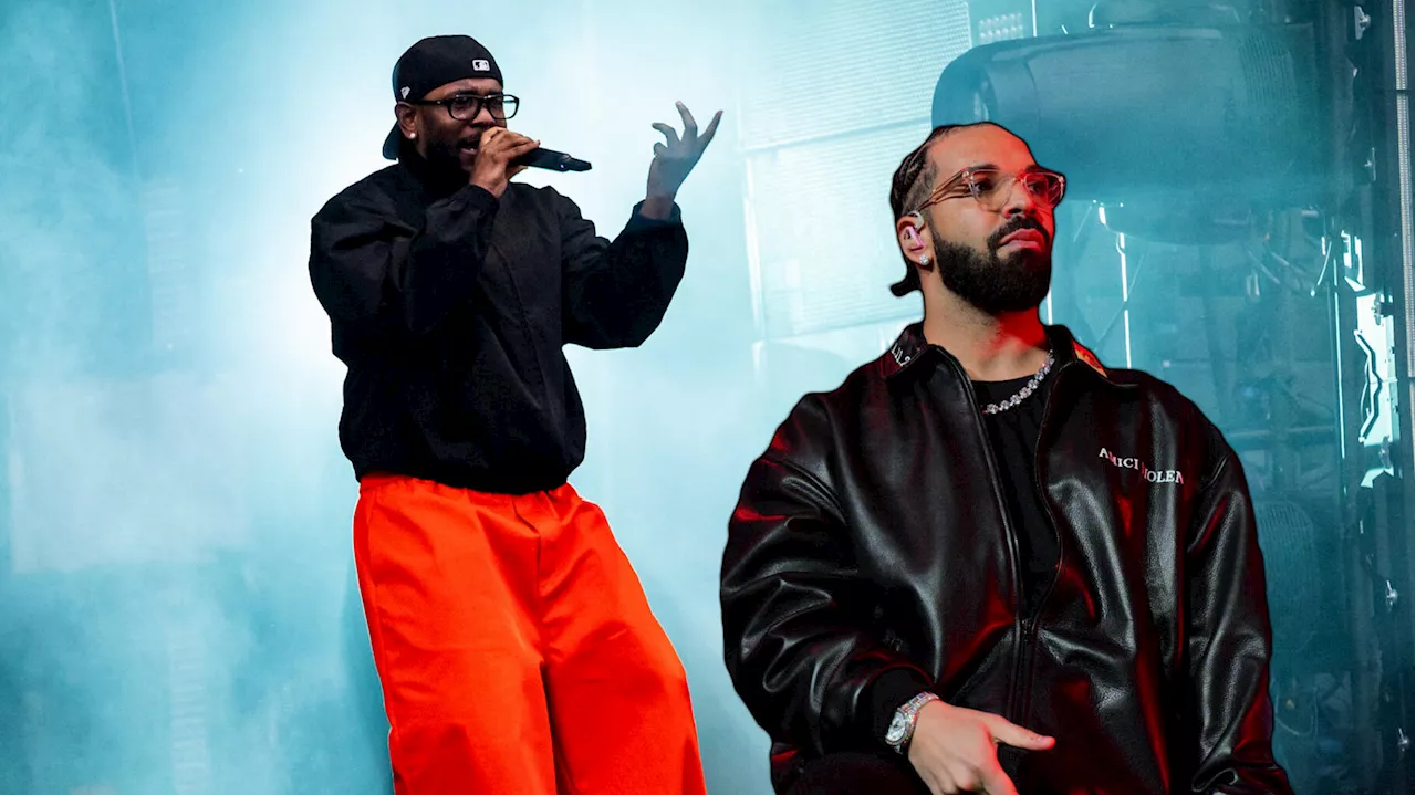 Kendrick Lamar n’épargne pas Drake dans « euphoria », sa nouvelle chanson rap qui relance leur clash