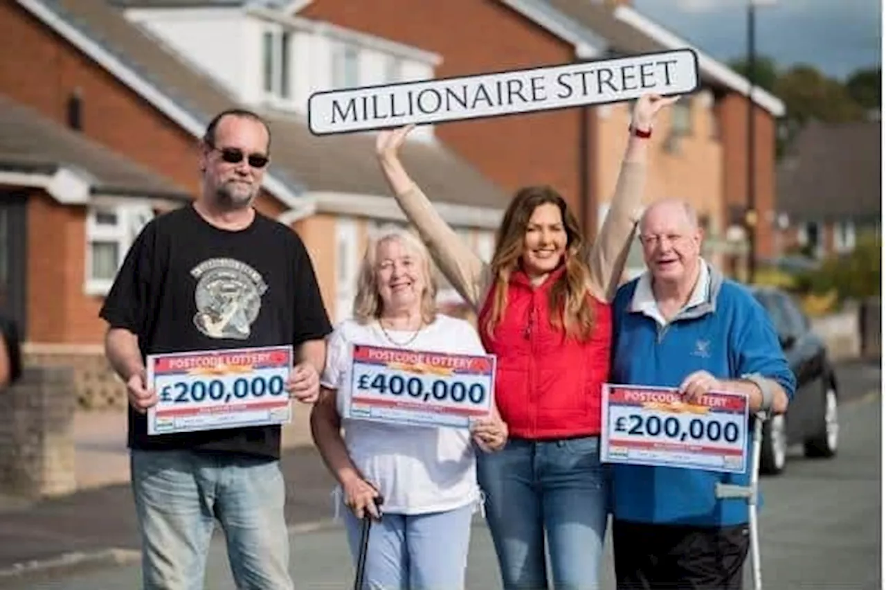 Lancashire is a lucky place to live for the People's Postcode Lottery, figures show