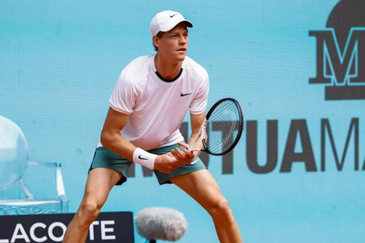 Jannik Sinner déclare forfait pour le reste du Masters 1000 de Madrid