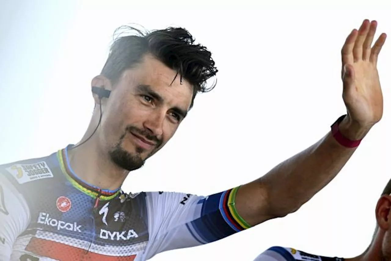 Julian Alaphilippe, avant de démarrer le Giro : « J'ai encore la grinta »