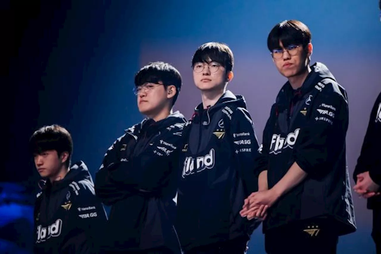 League of Legends : au MSI, T1, Fnatic, Top Esports et le PSG entrent en lice