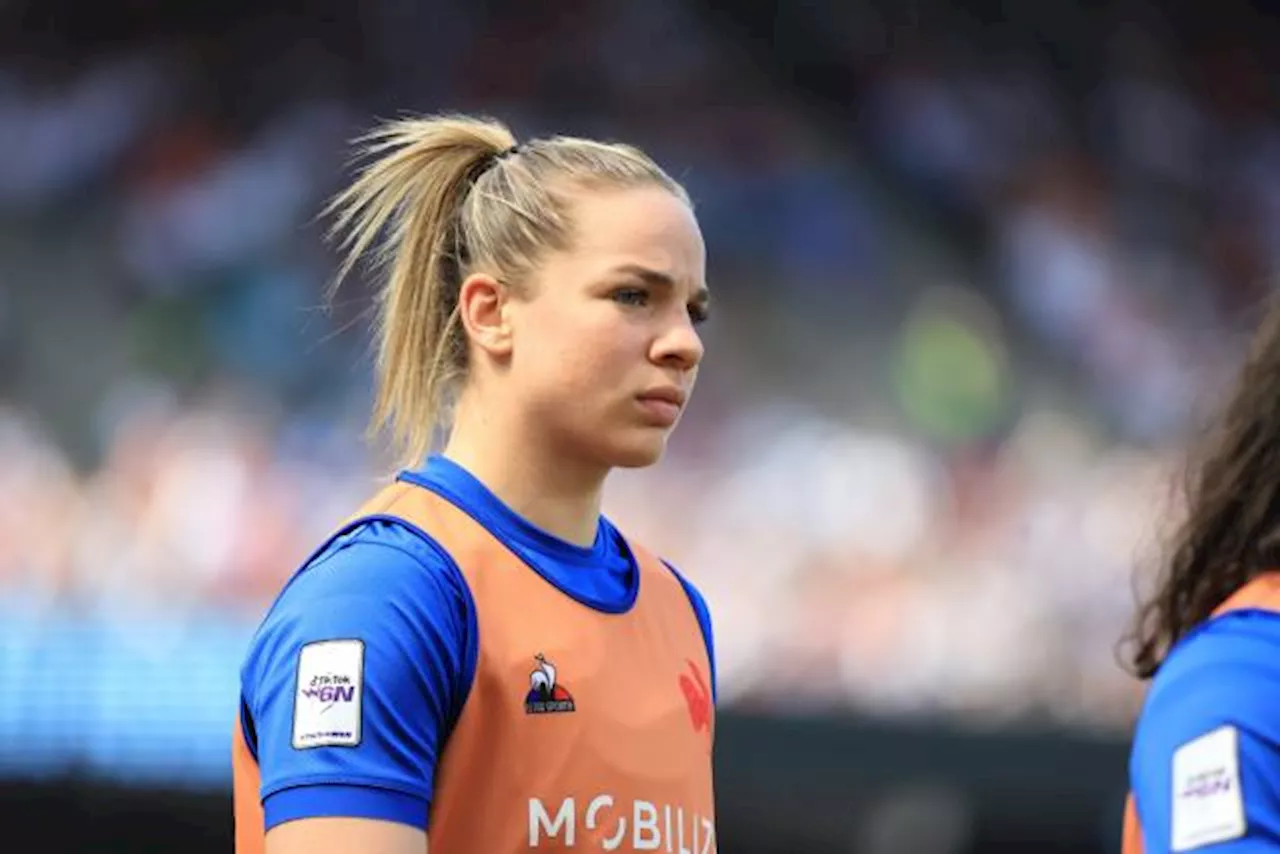 Romane Ménager nommée pour le titre de meilleure joueuse du Tournoi des Six Nations