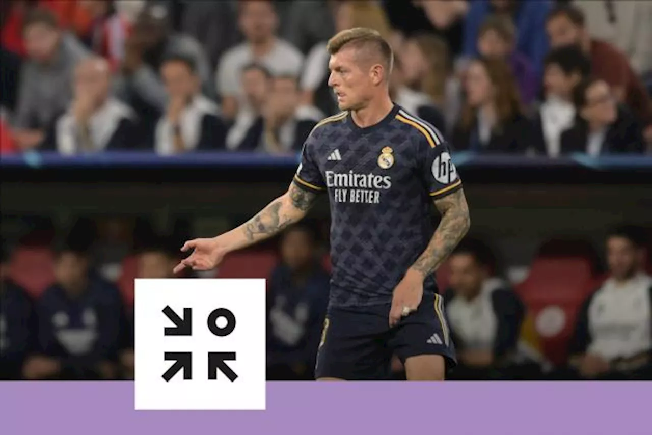 Tactique : Toni Kroos, symbole des forces et des failles du Real Madrid contre le Bayern Munich