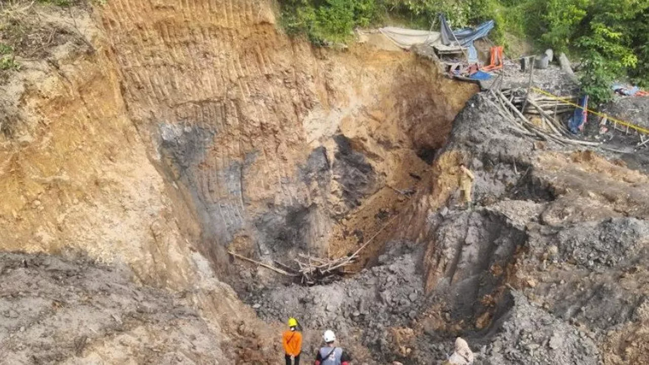 Alasan Tim SAR Hentikan Pencarian 2 Penambang Batu Bara di Lebak Banten