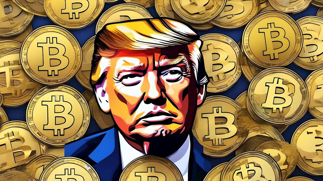 Donald Trump Mengaku Enjoy dengan Kripto Meski Tekor