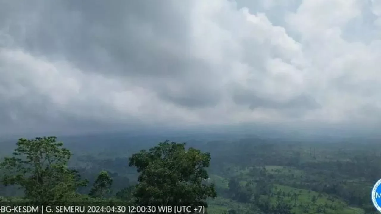 Gunung Semeru Erupsi Lagi Selasa Malam, Warga Diimbau Tidak Beraktifitas Sejauh 13 Km